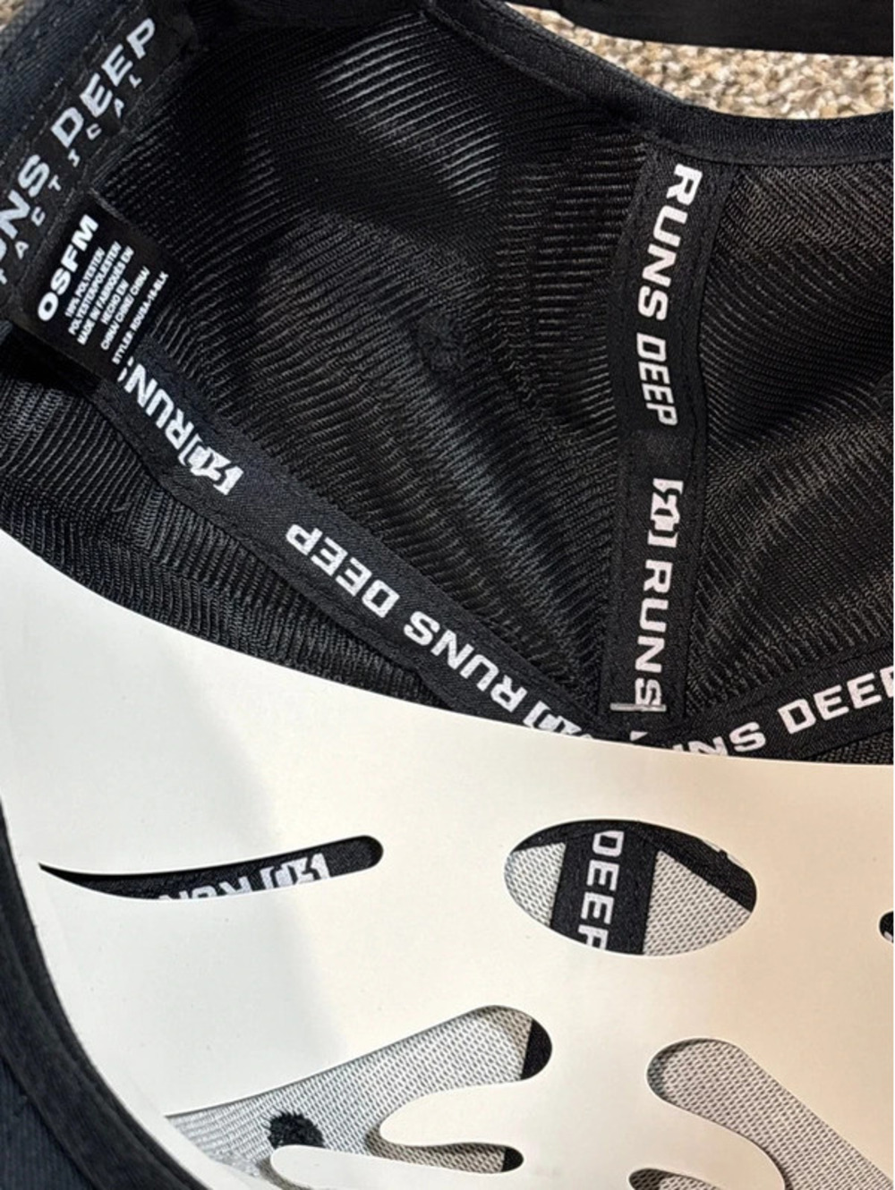 Runs Deep Tactical American hat - Picture 5 of 6